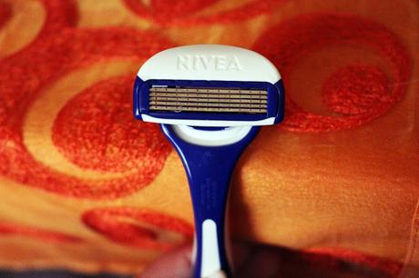 [Review] Nivea Protect & Shave Schwinggelenk-Rasierer