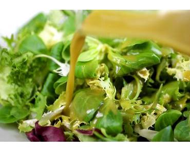 Fünf Tricks für ein perfektes Salat-Dressing