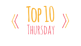 Top Ten Thursday #39