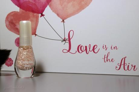 Glossybox Februar - www.josieslittlewonderland.de - unboxing, beauty, nails, catherine nail collection paint over lac dots