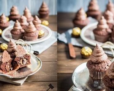 Schokolade & Ferrero Rocher Cupcakes – Was für ein wunderschöner Tag!