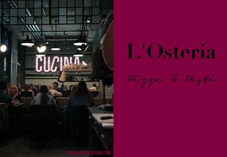 [My Berlin Places] L'Osteria