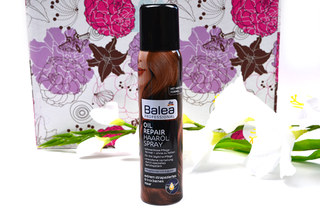 [NEU] Review: Balea Professionals - Oil Repair Haaröl Spray