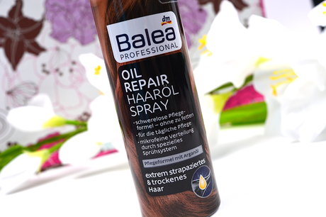 [NEU] Review: Balea Professionals - Oil Repair Haaröl Spray