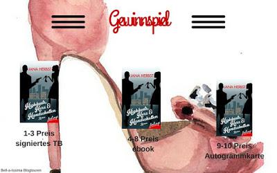[Blogtour] Blogtour  Highheels, Herz & Handschellen von Jana Herbst