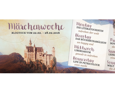 Ankündigung: Märchenwoche Blogtour