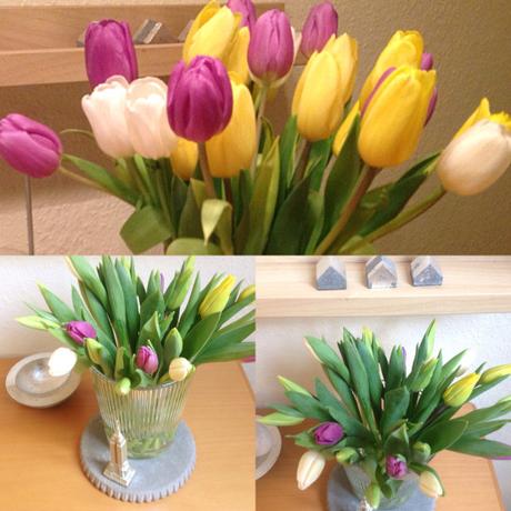Friday-Flowerday – oder – Voll auf Tulpe