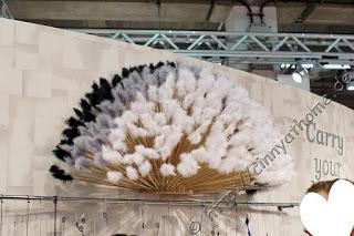 Cinny auf der CreativeWorld Cinny auf der CreativeWorld