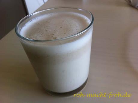 Chufa-Milch mit Zimt