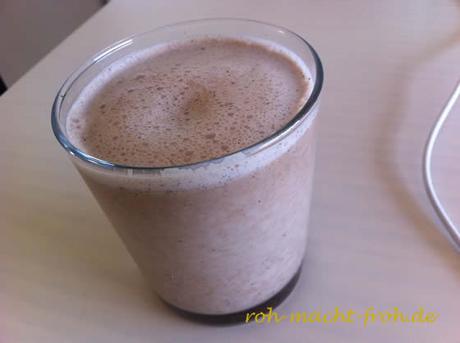 Chufa-Milch mit Carob