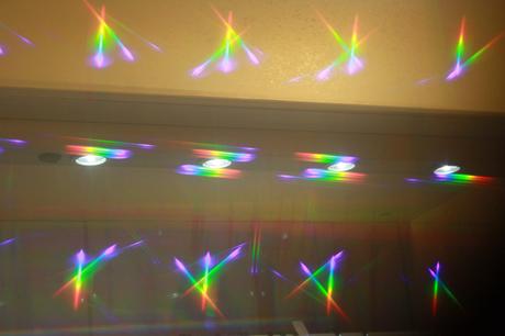 Regenbogen-Auge, Spektralfarben, Multispektralfolie
