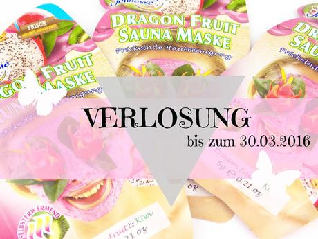 [Review] Montagne Jeunesse Dragon Fruit Sauna Maske* | VERLOSUNG
