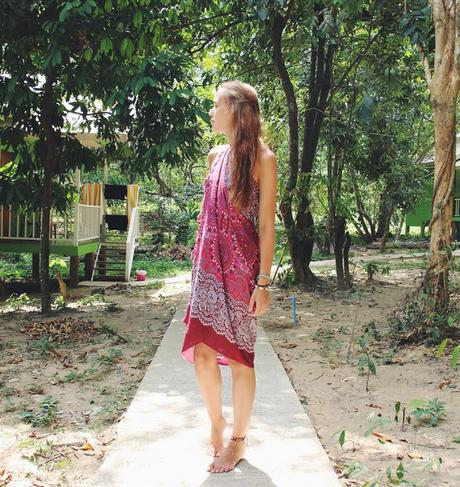 OOTD: Sarong Dress