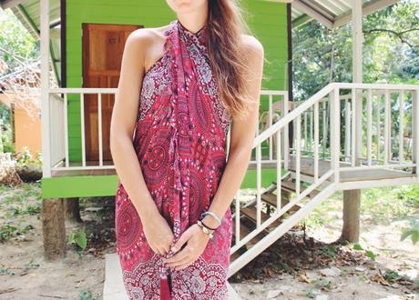 OOTD: Sarong Dress