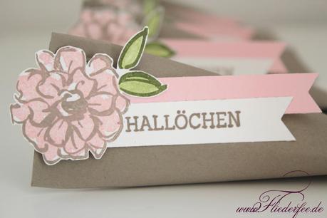 Kleine Blumengrüße für meinen Stampin’ Up! Workshop in Ellerstadt {Pfalz}