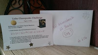 [Blogger-Challenge] Liahs Glanzpunkt-Challenge Tag 3 & 4