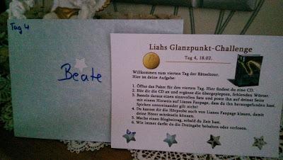 [Blogger-Challenge] Liahs Glanzpunkt-Challenge Tag 3 & 4