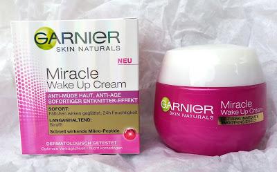 [Review] Garnier Skin Naturals Miracle Wake Up Cream