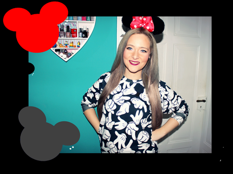 Neuer Lieblingspulli: Mickey Mouse ❥