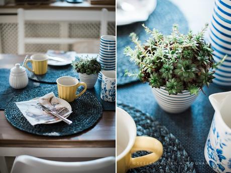 Mal wieder blau machen.