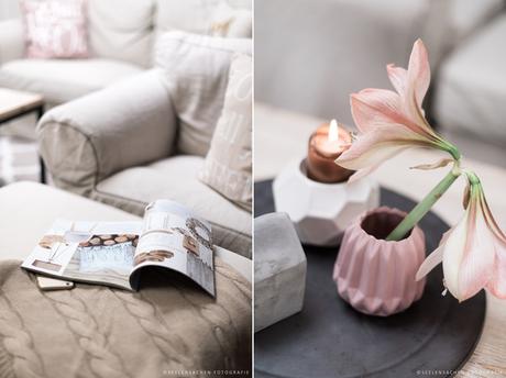 Mal wieder andere Töne: Rosè und Kupfer