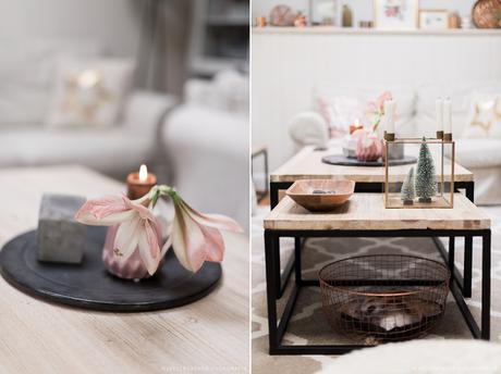 Mal wieder andere Töne: Rosè und Kupfer