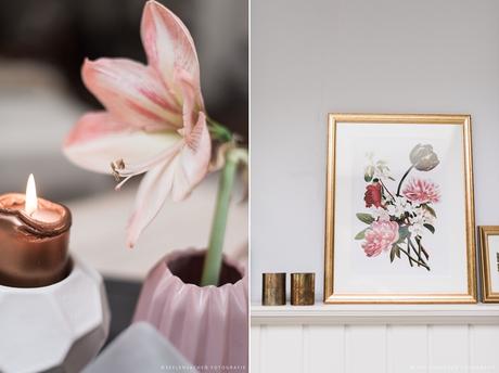 Mal wieder andere Töne: Rosè und Kupfer