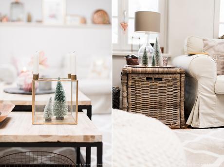 Mal wieder andere Töne: Rosè und Kupfer