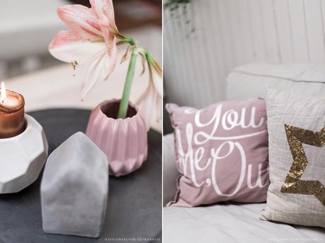 Mal wieder andere Töne: Rosè und Kupfer