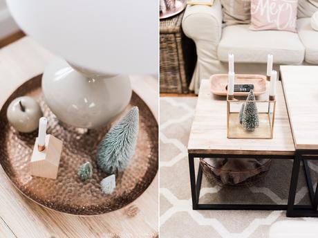 Mal wieder andere Töne: Rosè und Kupfer