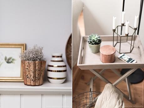 Mal wieder andere Töne: Rosè und Kupfer