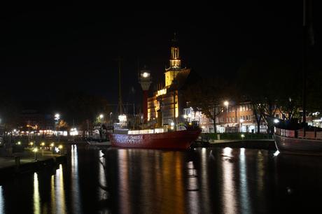 Das Feuerschiff in Emden