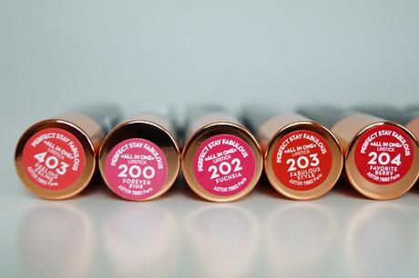 Review / Astor Perfekt Stay Fabulous Lippenstifte + Mega Verlosung