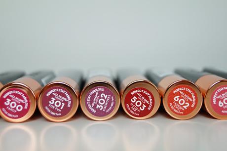 Review / Astor Perfekt Stay Fabulous Lippenstifte + Mega Verlosung