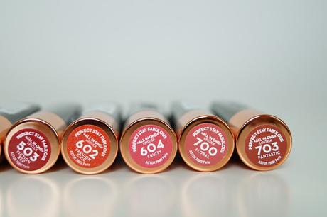 Review / Astor Perfekt Stay Fabulous Lippenstifte + Mega Verlosung