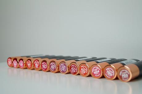 Review / Astor Perfekt Stay Fabulous Lippenstifte + Mega Verlosung