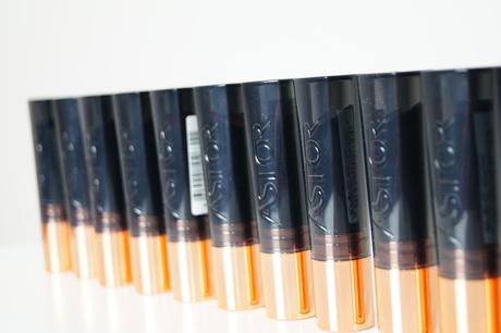 Review / Astor Perfekt Stay Fabulous Lippenstifte + Mega Verlosung