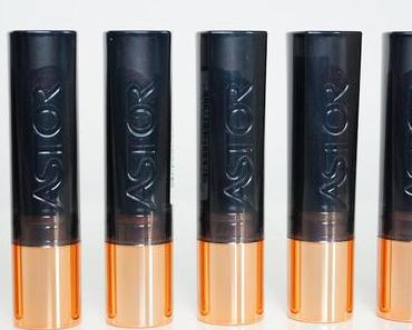 Review / Astor Perfekt Stay Fabulous Lippenstifte + Mega Verlosung