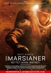 Filmposter Der Marsianer – Rettet Mark Watney