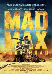 Filmposter Md Max: Fury Road
