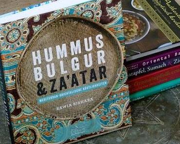 Kochbuch-Tipp: Hummus, Bulgur & Za'atar von Rawia Bishara
