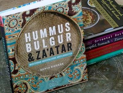 Hummus Bulgur und Za'atar von Rawia Bishara