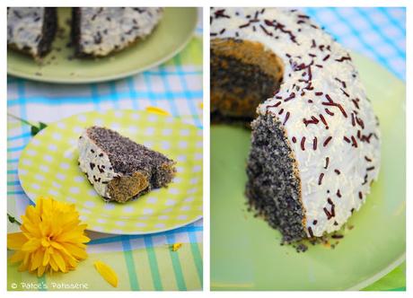 Mhhhhh...Mohn-Gugelhupf mit weißer Schokolade {Geht auch vegan!}