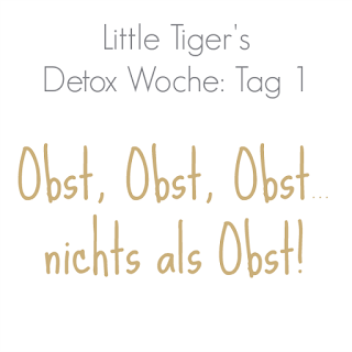 Little Tiger's Detox Woche