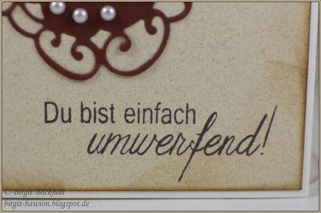 ... einfach umwerfend