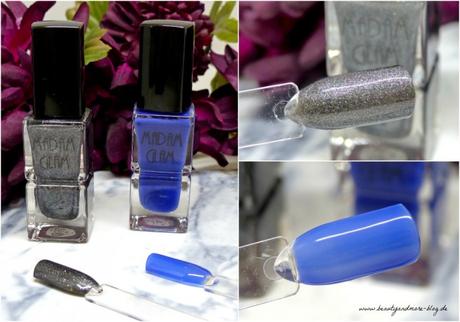 Madam Glam New York Cosmetics - Review + Swatches - Nail Polishes