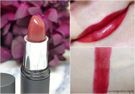 Madam Glam New York Cosmetics - Review + Swatches - Brick Lipstick Shiny