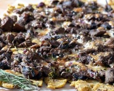 Rezept: Pilz Polenta