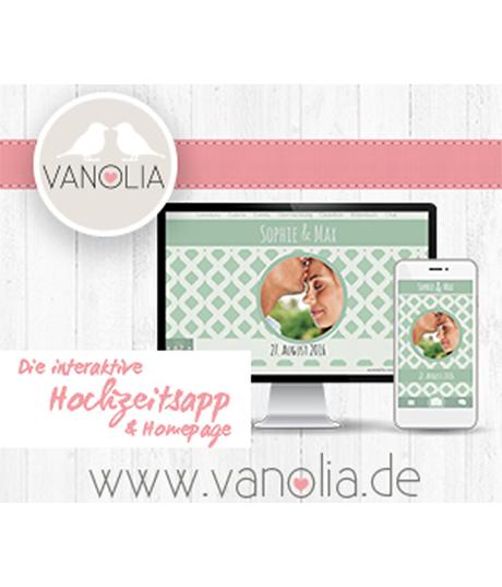 Vanolia Webseite und Url