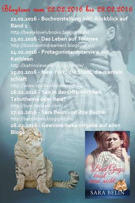 [Blogtour] Bad Guys küsst man nicht Volume 2 von Sara Belin - Mein Thema: Buchvorstellung